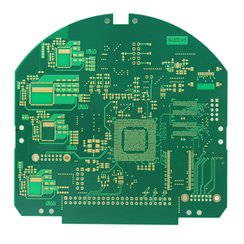 6-N-6 arbitrarily connected HDI PCB