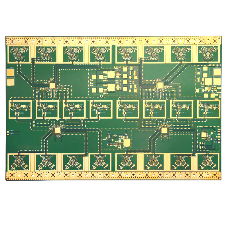 High frequency mixing PCB