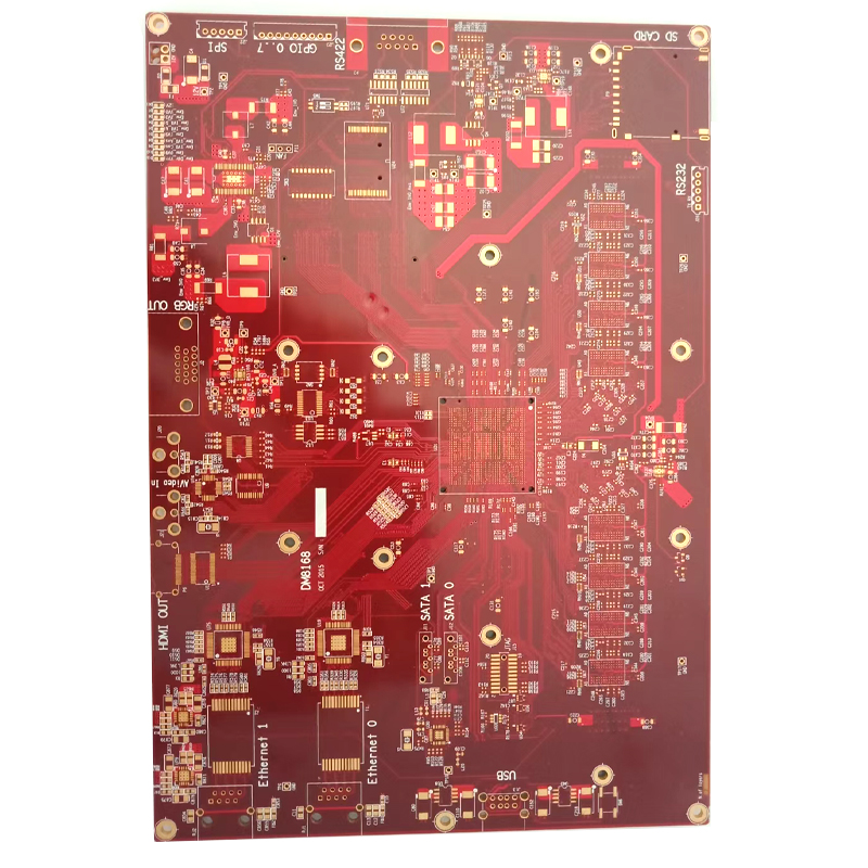 4-N-4 HDI semiconductor test board
