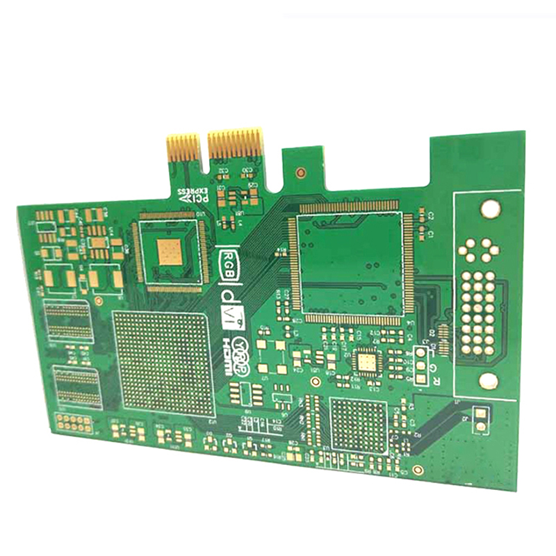 HDI with Gold Finger Circuit Board
