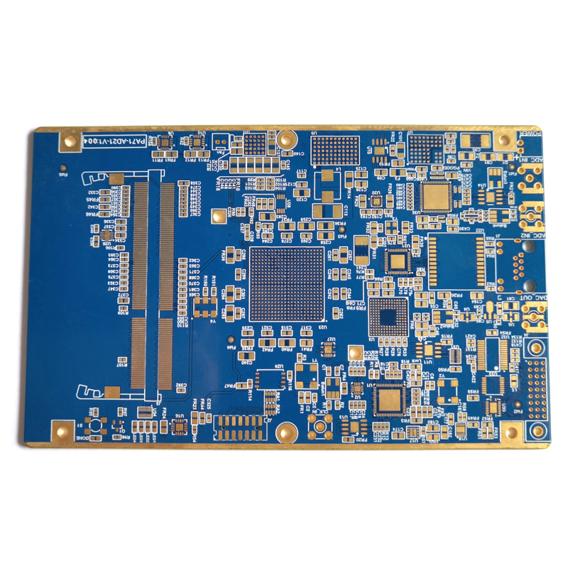 8-layers M6 Material HVLP Circuit Board